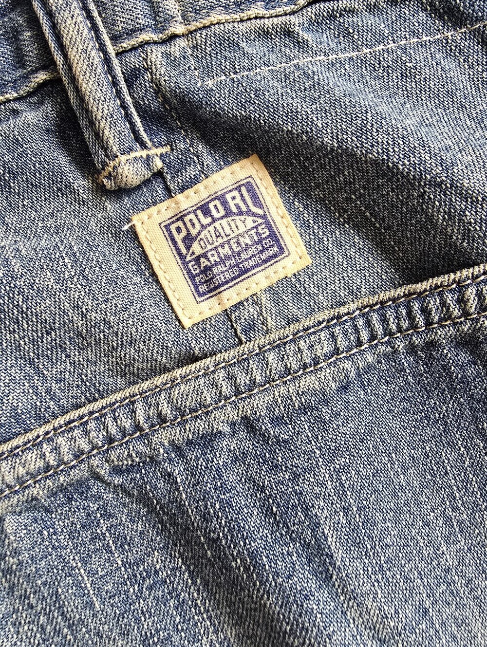 Polo by Ralph Lauren Distressed Patchwork Jeans - Picture 10 of 12